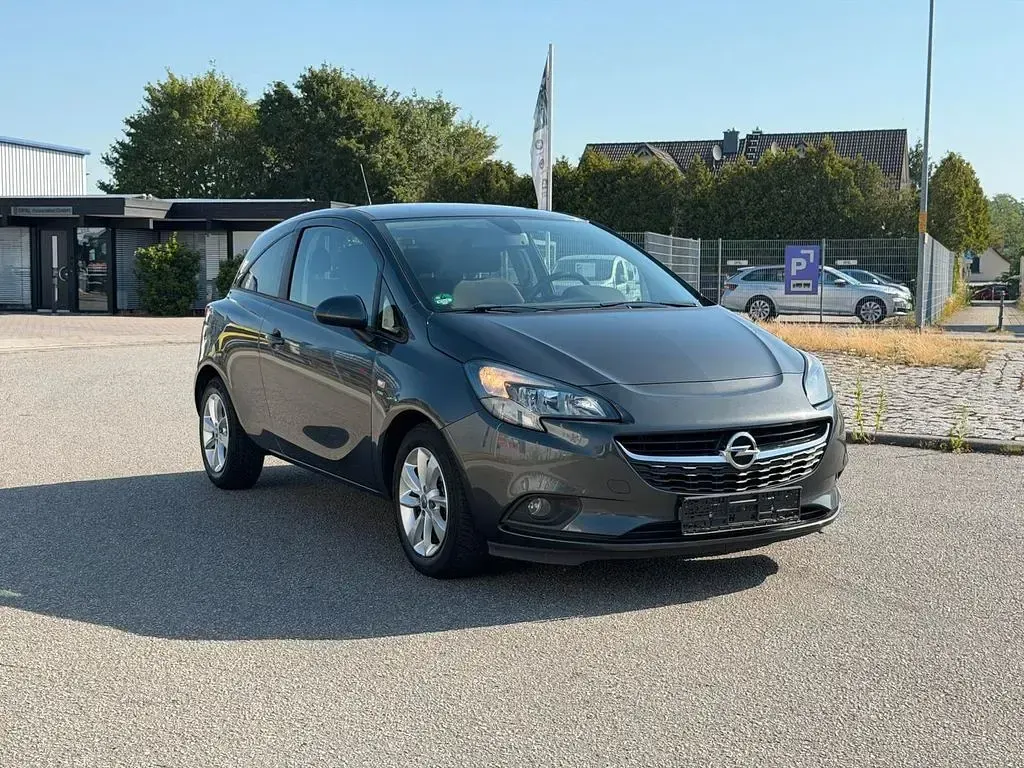 Gebraucht Opel Corsa Active 90 PS (66 kW) 2017 Grau Kleinwagen