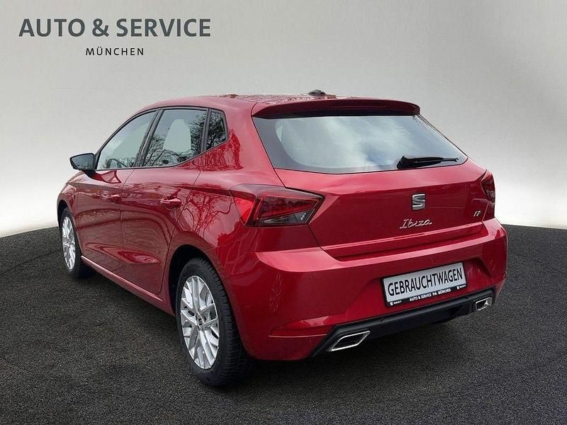 Gebraucht Seat Ibiza FR 116 PS (85 kW) 2024 Rot Limousine