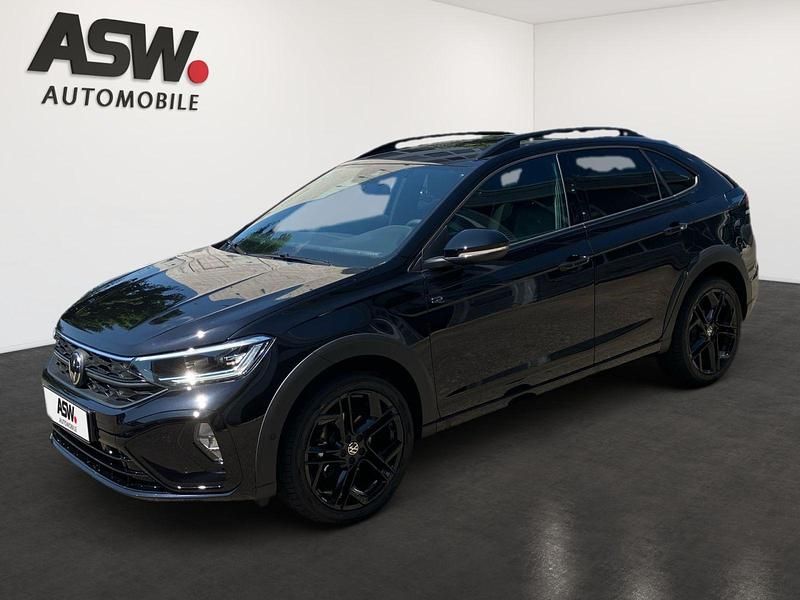 Schwarz Neu 2025 VW Taigo R-line SUV | 39.375 € - Bild 1/4