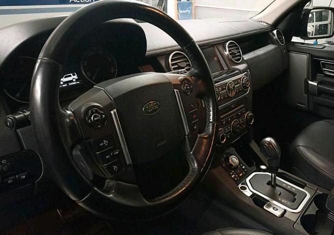 Gebraucht Land Rover Discovery 4 HSE 246 PS (180 kW) 2010 Schwarz SUV