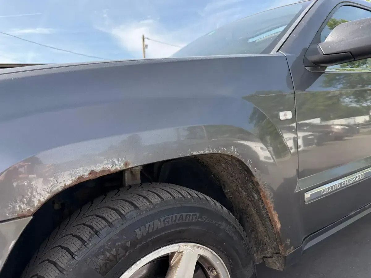 Gebraucht Jeep Grand Cherokee Limited 218 PS (160 kW) 2005 Grau SUV