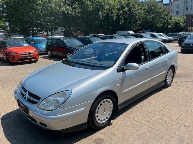 Silber Gebraucht 2004 Citroën C5 Limousine | 999 € (Guter Preis) - Bild 1/4