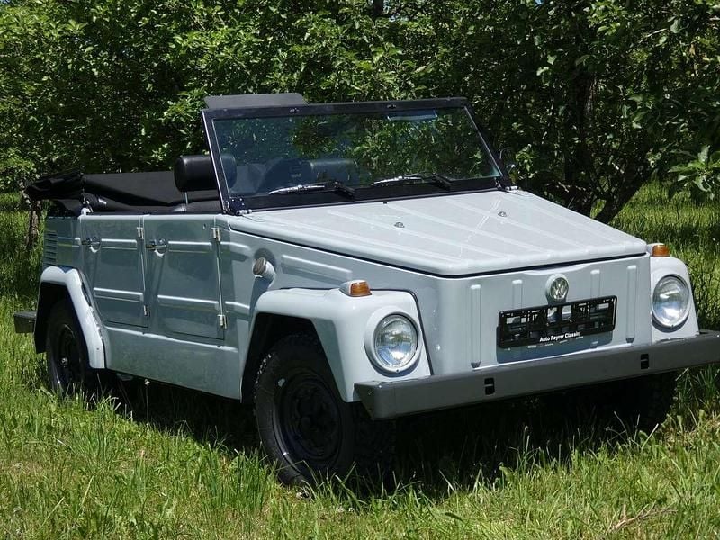 Grau Gebraucht 1971 VW 181 SUV | 53.000 € - Bild 1/4