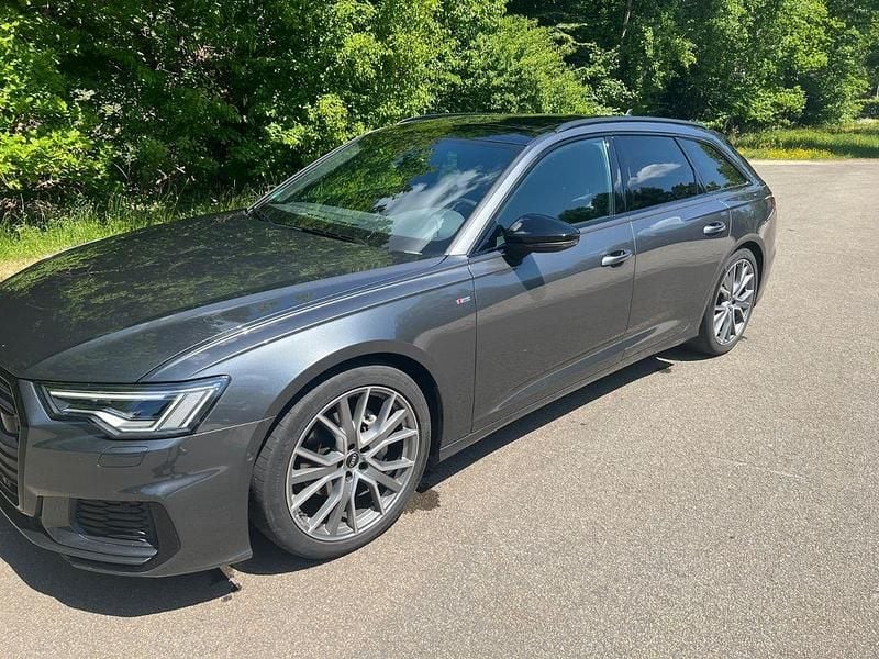 Grau Gebraucht 2022 Audi A6 Sport Kombi | 39.999 € (Fairer Preis) - Bild 1/4