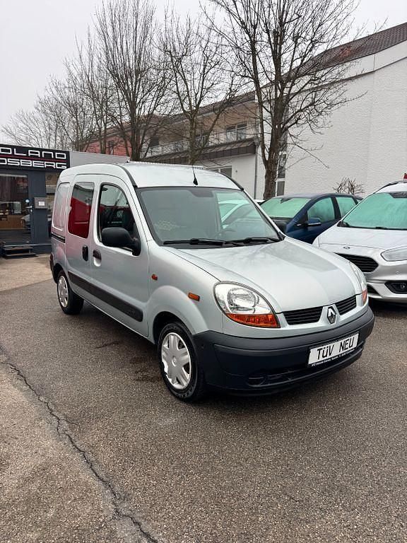 Silber Gebraucht 2005 Renault Kangoo Van / Kleinbus | 3.390 € (Fairer Preis) - Bild 1/4