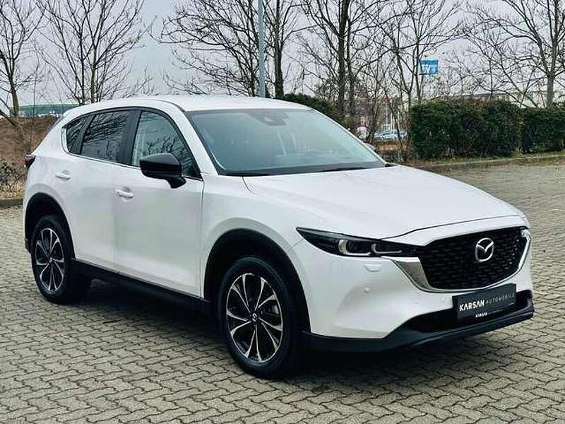 Gebraucht Mazda CX-5 Ad'Vantage 194 PS (142 kW) 2024 Weiß SUV