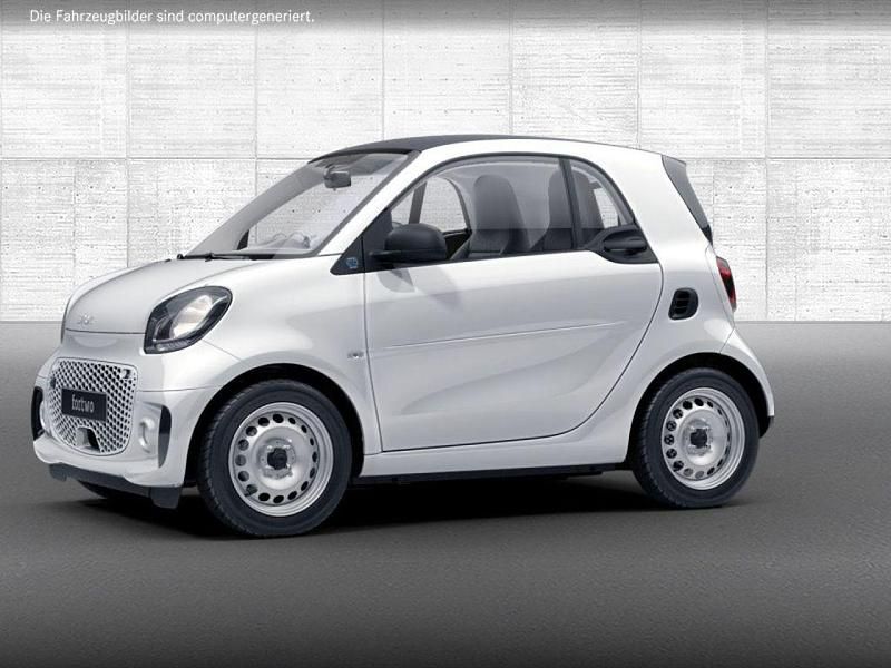 Gebraucht Smart ForTwo Electric Drive 60 kW (82 PS) 2022 Weiß Coupé
