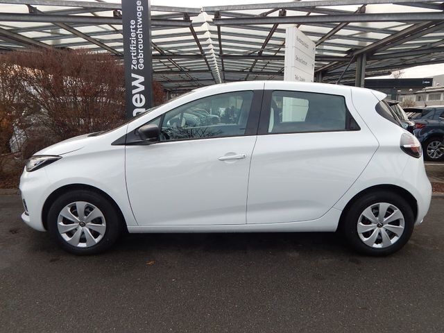 Gebraucht Renault Zoe Life 80 kW (109 PS) 2022 Weiß Kleinwagen
