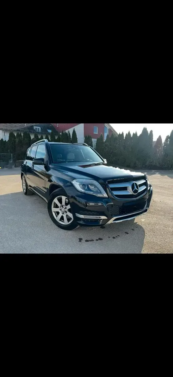 Gebraucht Mercedes GLK220 170 PS (125 kW) 2014 Schwarz SUV