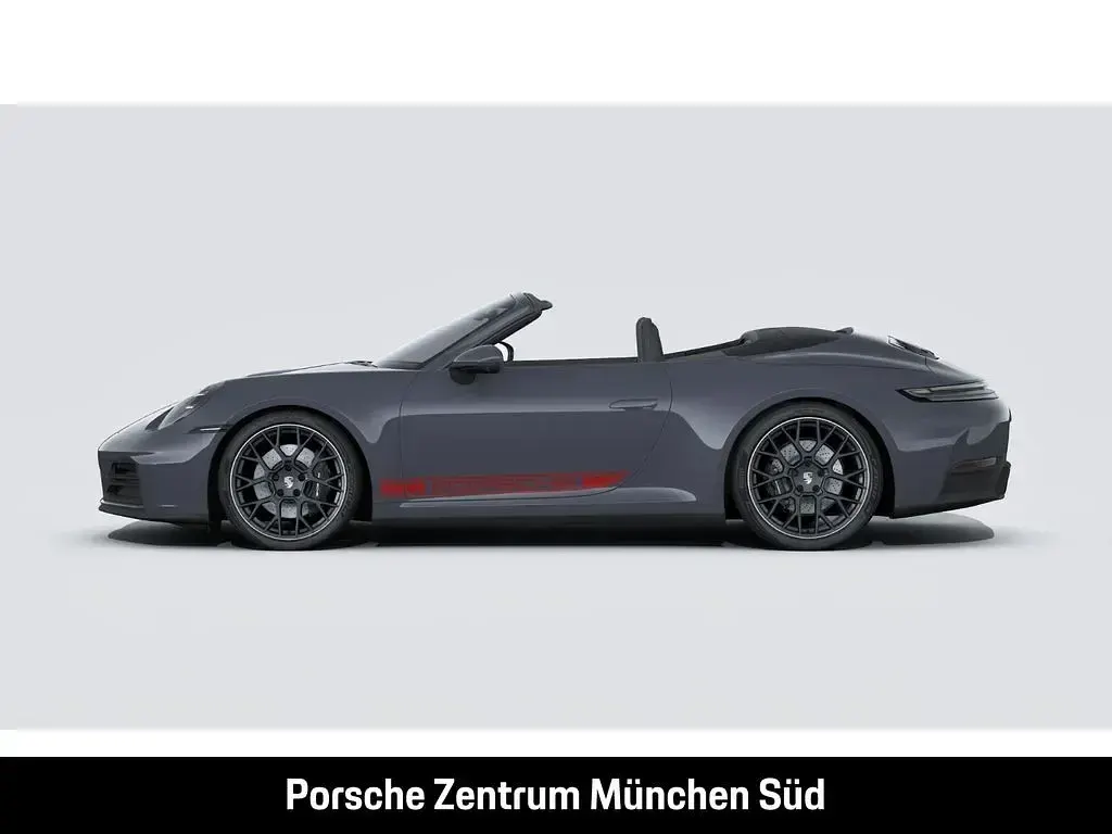 Gebraucht Porsche 911 Carrera Cabriolet 394 PS (289 kW) 2025 Grau Cabrio