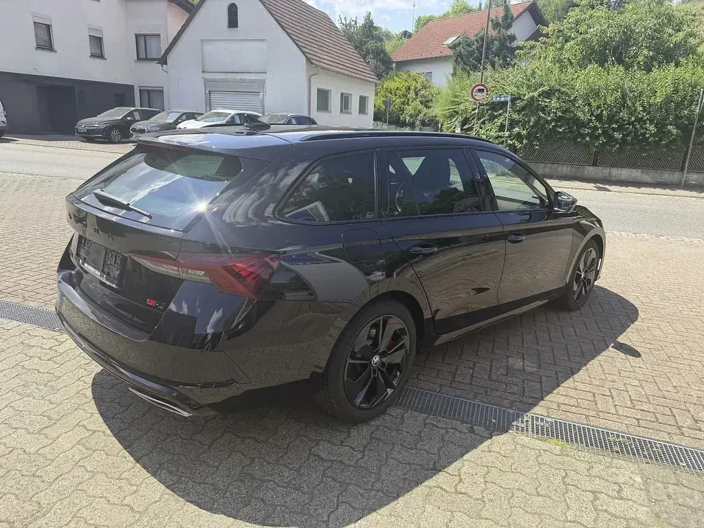 Gebraucht Skoda Octavia RS 245 PS (180 kW) 2024 Schwarz Kombi