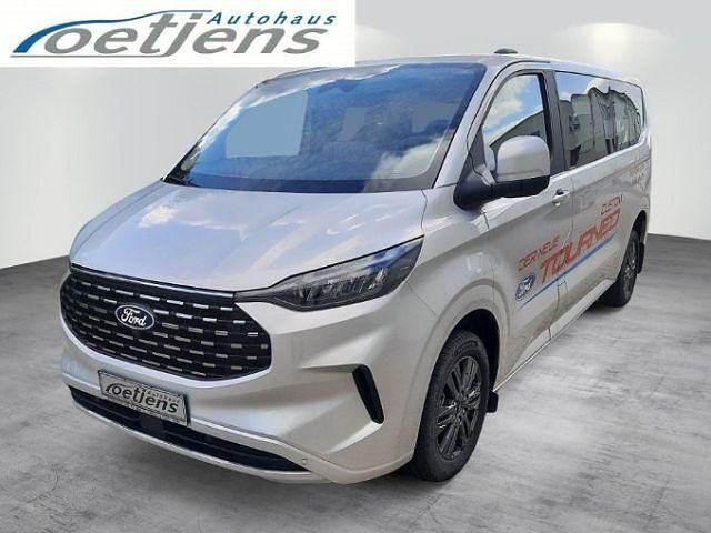 Silber Gebraucht 2024 Ford Tourneo Titanium Van / Kleinbus | 47.980 € (Teuer) - Bild 1/4
