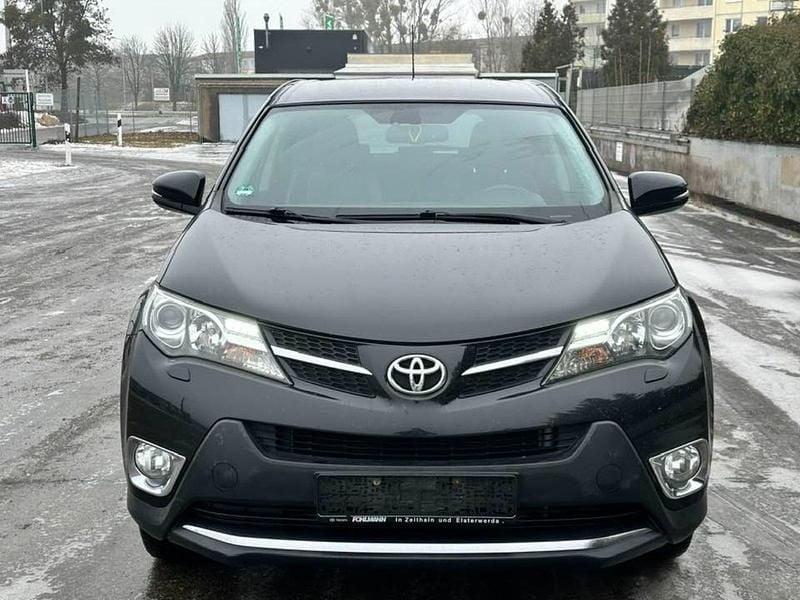 Gebraucht Toyota RAV4 150 PS (110 kW) 2014 Schwarz SUV
