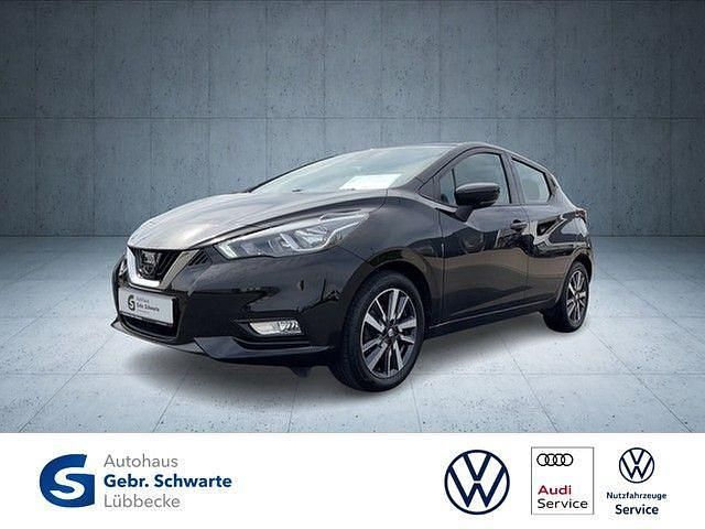 Schwarz Gebraucht 2019 Nissan Micra N-Way Kleinwagen | 10.290 € (Fairer Preis) - Bild 1/4