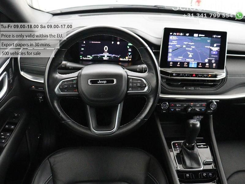 Gebraucht Jeep Compass 239 PS (175 kW) 2022 Weiß SUV