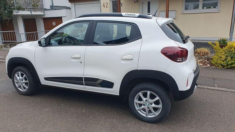 Gebraucht Dacia Spring Comfort 33 kW (45 PS) 2022 Weiß Kleinwagen