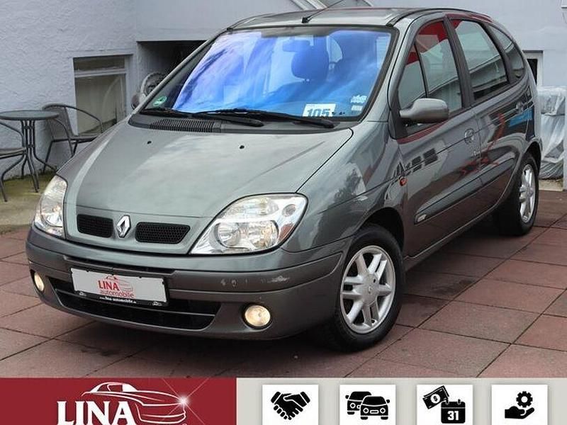 Grau Gebraucht 2003 Renault Scénic Van / Kleinbus | 1.980 € (Fairer Preis) - Bild 1/4