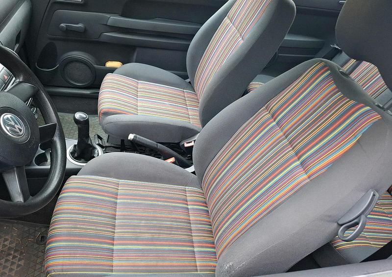 Gebraucht VW Fox 54 PS (39 kW) 2005 Blau Kleinwagen