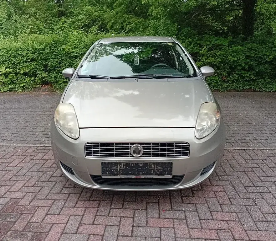 Gebraucht Fiat Punto Active 95 PS (69 kW) 2007 Gold Kleinwagen