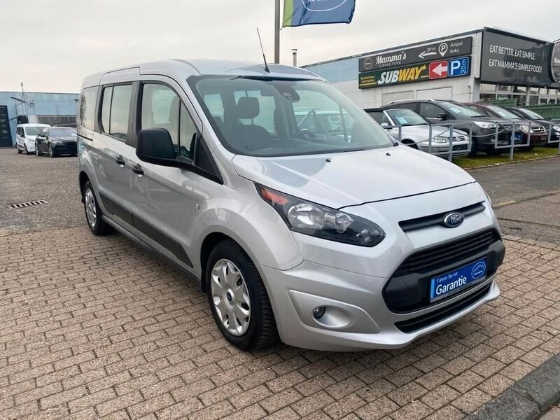 Silber Gebraucht 2017 Ford Tourneo Connect Trend Van / Kleinbus | 13.900 € (Etwas zu teuer) - Bild 1/4