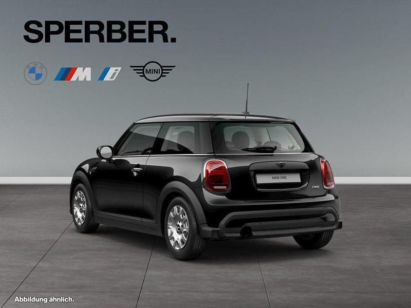 Gebraucht Mini ONE 102 PS (75 kW) 2022 Schwarz Kleinwagen