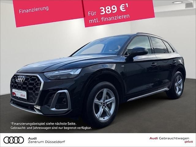 Gebraucht Audi Q5 S-Line 367 PS (269 kW) 2021 Schwarz SUV