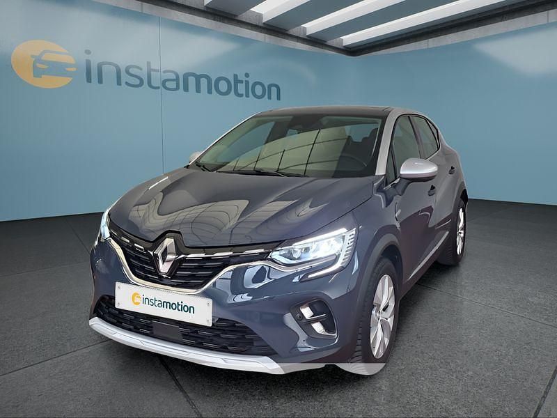 Gebraucht Renault Captur Intens 131 PS (96 kW) 2020 Blau SUV