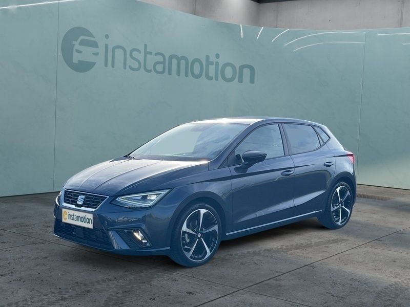 Grau Gebraucht 2024 Seat Ibiza FR Limousine | 19.270 € (Fairer Preis) - Bild 1/3