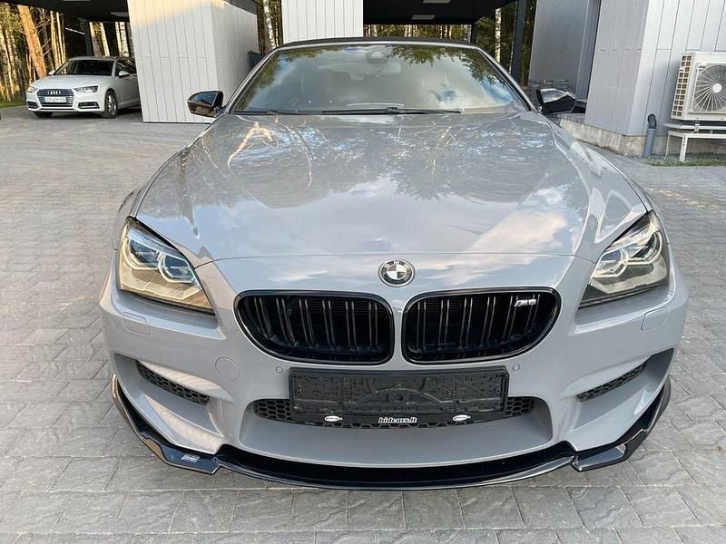 Grau Gebraucht 2015 BMW M6 Cabriolet Sport Line Cabrio | 37.500 € (Superpreis) - Bild 1/4