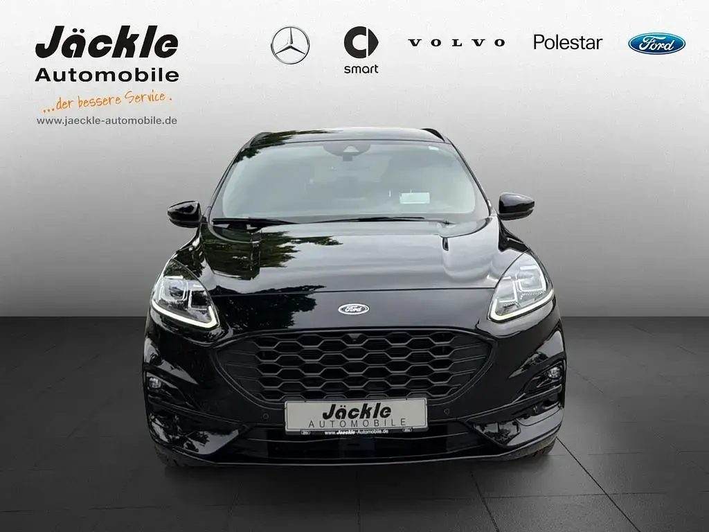Gebraucht Ford Kuga ST-Line X 224 PS (164 kW) 2024 Obsidianschwarz metallic SUV
