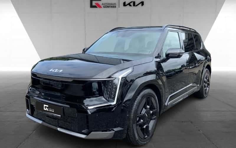 Schwarz Gebraucht 2025 Kia EV9 2 SUV | 70.690 € (Fairer Preis) - Bild 1/4