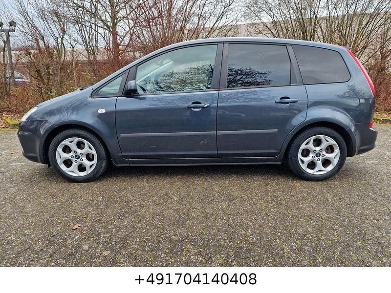 Gebraucht Ford C-MAX Style 125 PS (91 kW) 2008 Grau Van / Kleinbus
