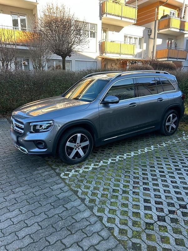 Gebraucht Mercedes GLB200 Progressive 2020 Grau SUV