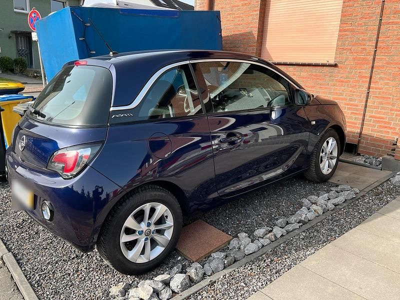 Gebraucht Opel Adam 70 PS (51 kW) 2014 Blau Kleinwagen