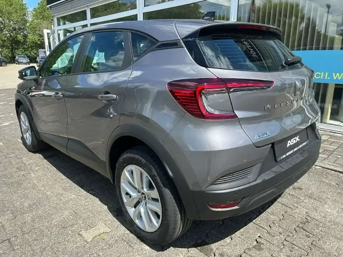 Neu Mitsubishi ASX Diamant Edition 114 PS (83 kW) 2026 Anthrazitgrau SUV