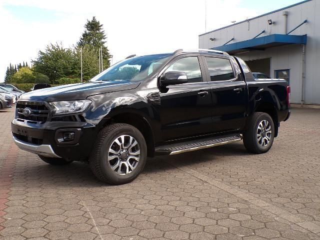 Schwarz Gebraucht 2020 Ford Ranger Wildtrack Abholung | 29.990 € (Guter Preis) - Bild 1/4