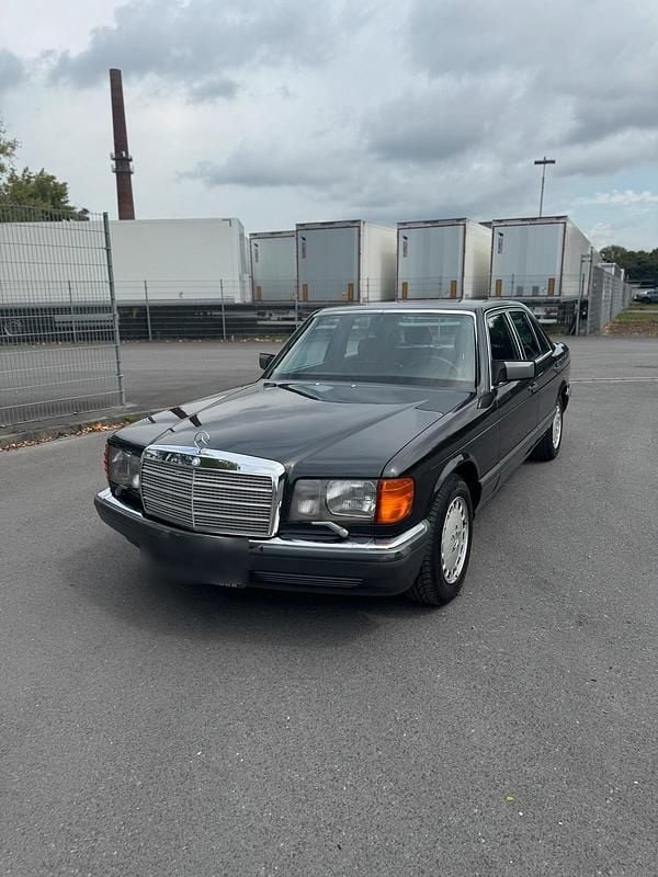 Schwarz Gebraucht 1991 Mercedes 500 SE Limousine | 11.900 € - Bild 1/4