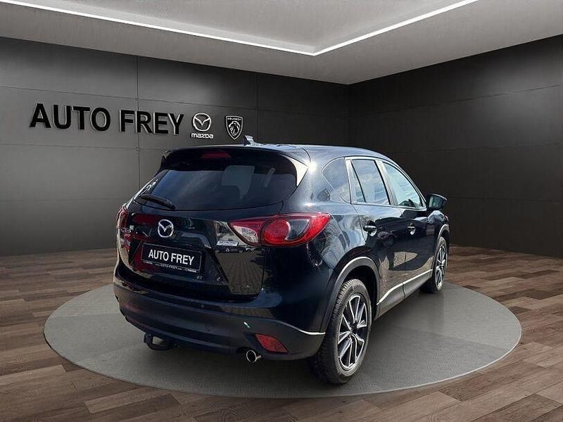 Gebraucht Mazda CX-5 Sendo 150 PS (110 kW) 2015 Onyxschwarz metallic SUV