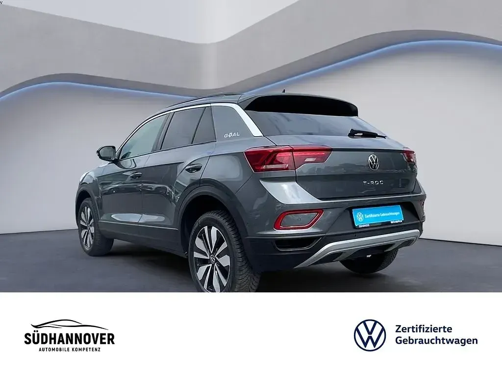 Gebraucht VW T-Roc Goal 116 PS (85 kW) 2024 Grau SUV