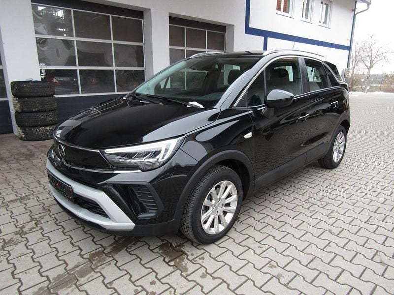 Gebraucht Opel Crossland 120 PS (88 kW) 2021 Schwarz SUV