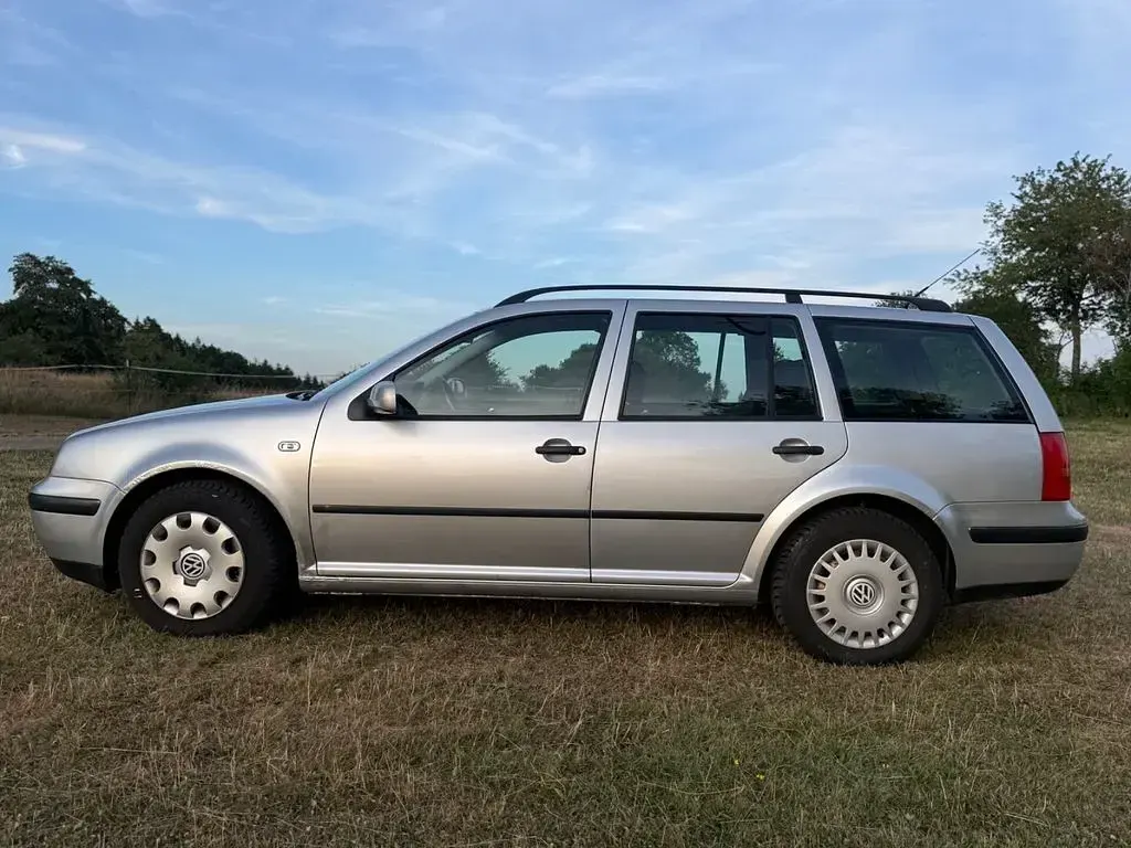Gebraucht VW Golf IV Basis 105 PS (77 kW) 2006 Silber Kombi
