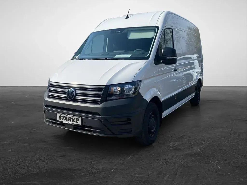 Neu VW Crafter 140 PS (102 kW) 2026 Weiß (candyweiß) Van