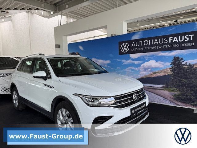 Weiß Gebraucht 2022 VW Tiguan Elegance SUV | 30.800 € (Guter Preis) - Bild 1/4