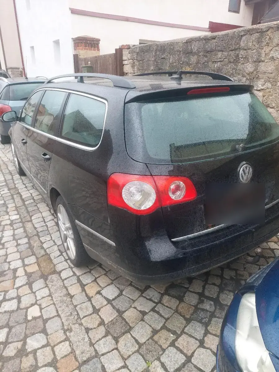 Gebraucht VW Passat 140 PS (102 kW) 2007 Schwarz Limousine