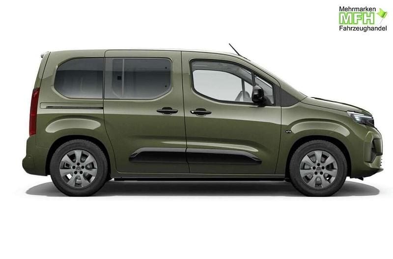 Neu Opel Combo 131 PS (96 kW) 2026 Sirkka grün metallic Van / Kleinbus