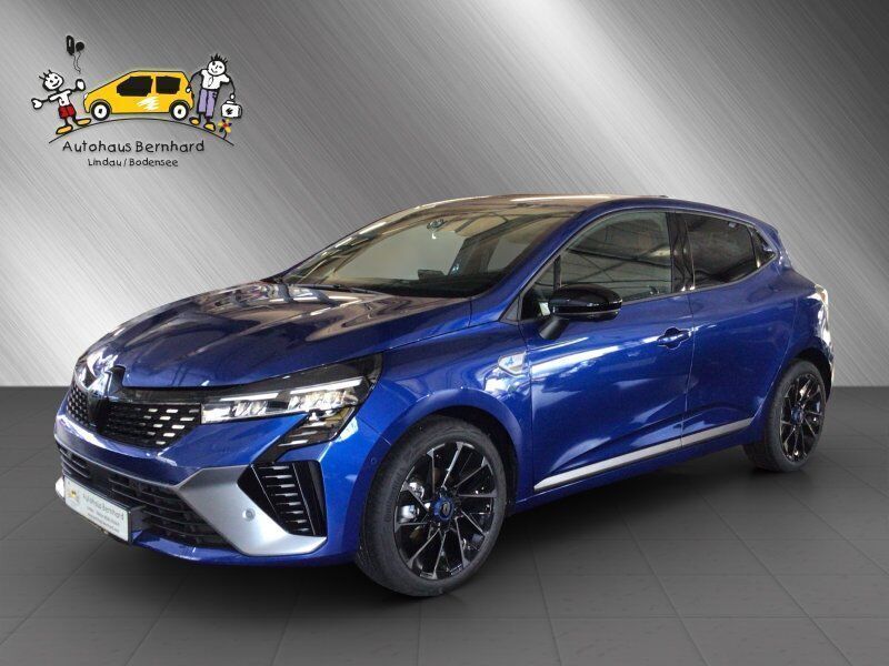 Ironblau Gebraucht 2024 Renault Clio V Esprit Alpine Kleinwagen | 23.990 € - Bild 1/4