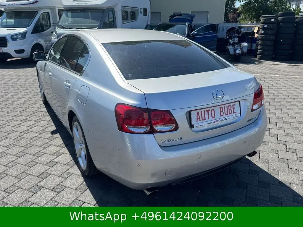 Gebraucht Lexus GS300 249 PS (183 kW) 2007 Silber Limousine