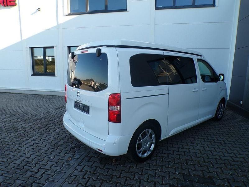 Gebraucht Citroën Spacetourer 179 PS (131 kW) 2019 Weiß Van / Kleinbus