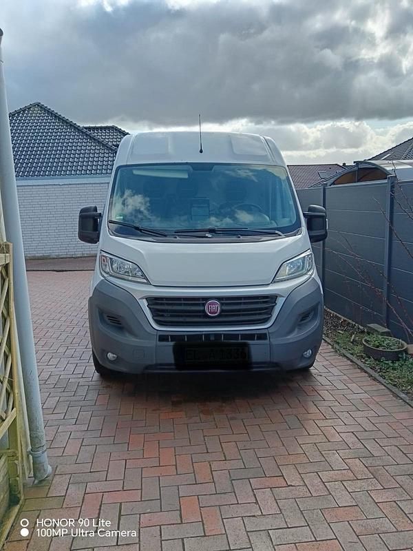 Gebraucht Fiat Ducato 148 PS (108 kW) 2016 Weiß Van