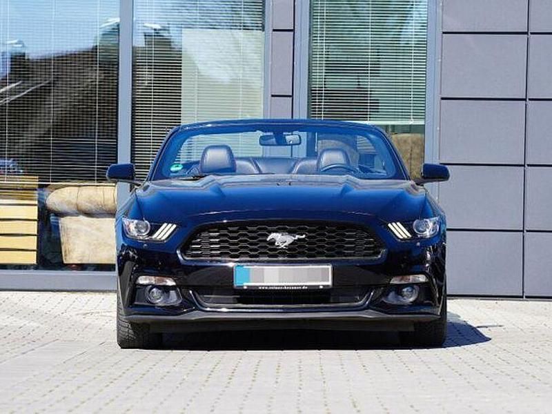 Gebraucht Ford Mustang 305 PS (224 kW) 2015 Schwarz Cabrio